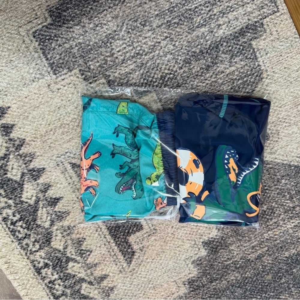 Carters graphic swim shorts